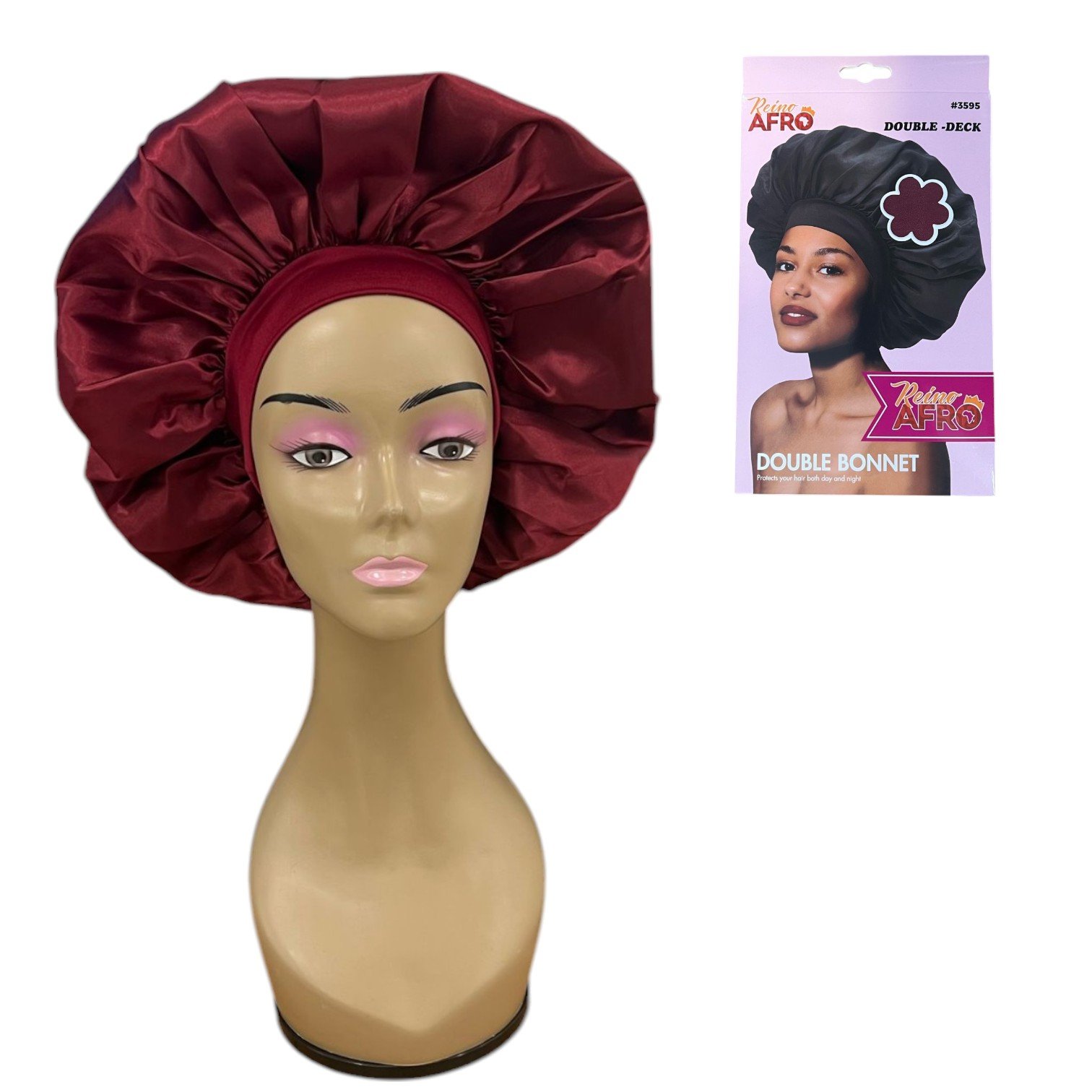 R.A Double Bonnet  Vermelho